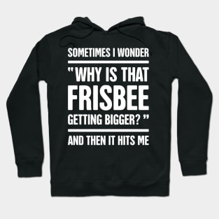 Funny Ultimate Frisbee Disc Team Gift Hoodie